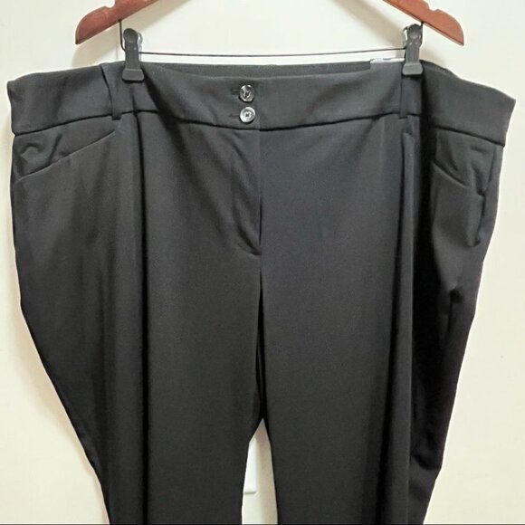 Alfani Black Tummy Control Pants Size 24P - Picture 3 of 8